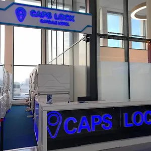  Kapsül Otel Caps Lock Airport Kazakistan